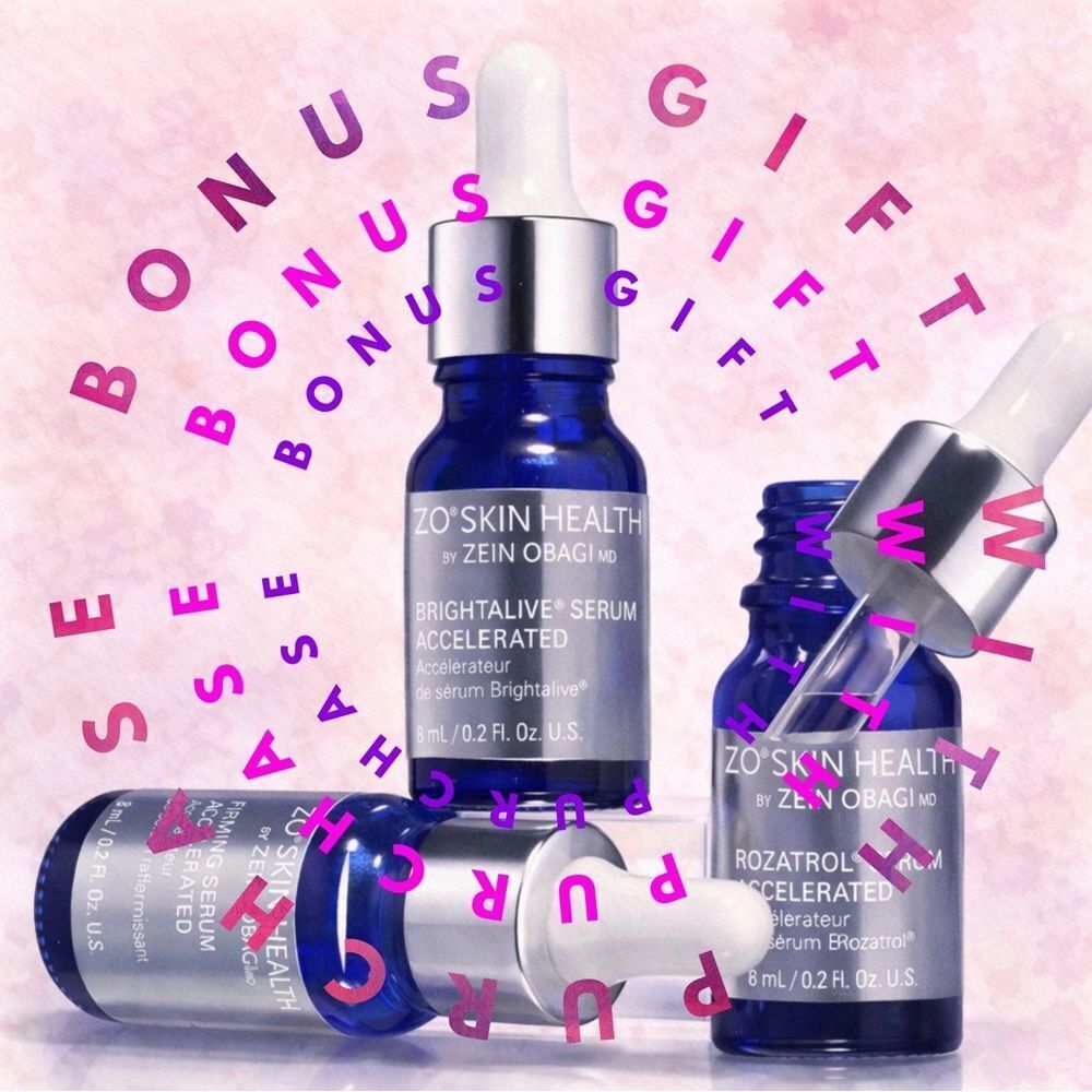 ZO Stimulator Peel Pro Kit + Neutralizer Prep Pads $800 Value free firming serum - Picture 5 of 12